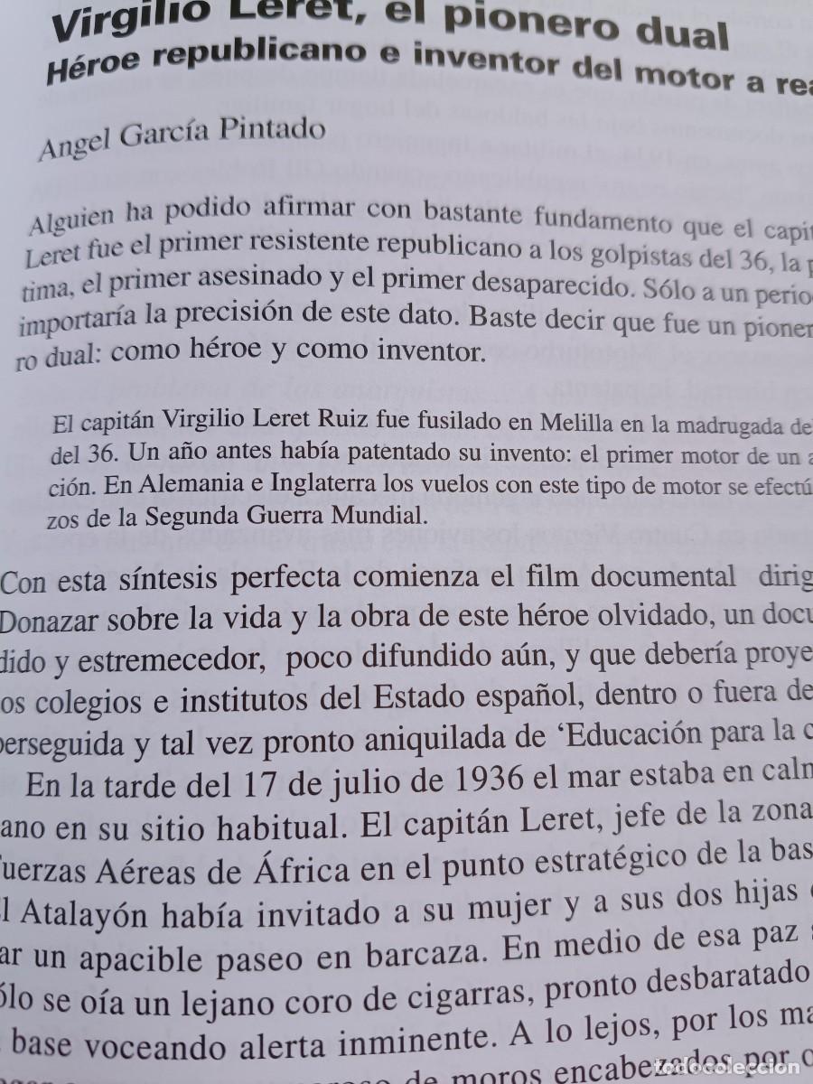 Coleccionismo de revistas y peri&oacute;dicos: VIRGILIO LERET, H&Eacute;ROE REPUBLICANO PRIMER FUSILADO POR EL FRANQUISMO. 4 P&Aacute;GS REVISTA VIENTO SUR 2012