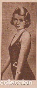 Coleccionismo de revistas y peri&oacute;dicos: * CINE * Constance Bennett - 1930