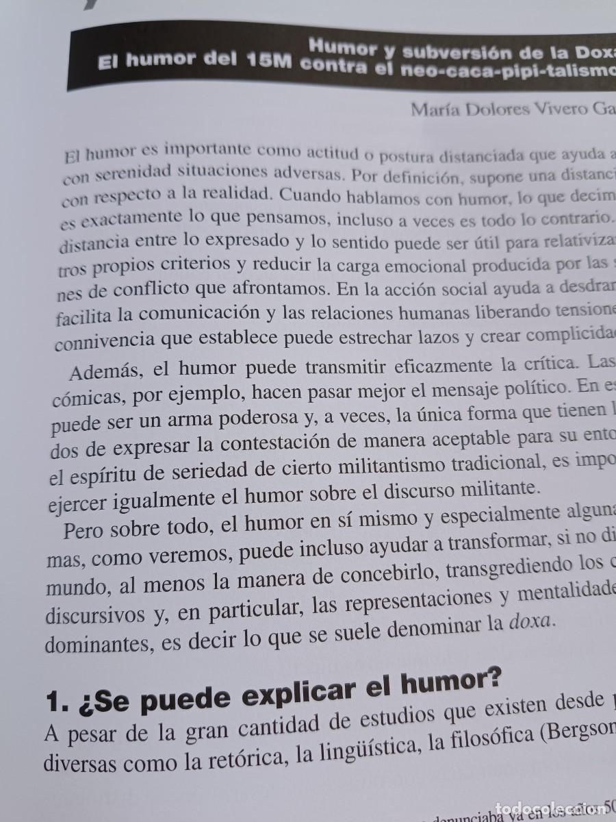 Coleccionismo de revistas y peri&oacute;dicos: ESL&Oacute;GANES Y GRAFITIS DEL 15-M, HUMOR CONTRA EL CACA-PIPI- TALISMO. 9 P&Aacute;GS REVISTA VIENTO SUR 2011