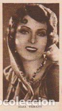 Coleccionismo de revistas y peri&oacute;dicos: * CINE * Elza Temary - 1931