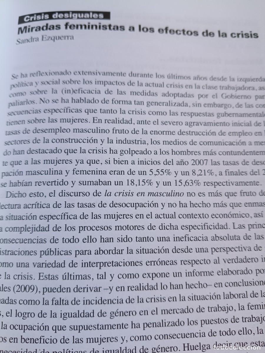 Coleccionismo de revistas y peri&oacute;dicos: MIRADAS FEMINISTAS A LOS EFECTOS DE LA CRISIS ECON&Oacute;MICA. 8 P&Aacute;GS VIENTO SUR 2011