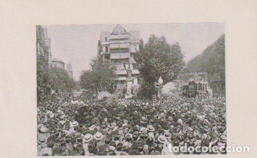 Coleccionismo de revistas y peri&oacute;dicos: * BARCELONA * Monumento a Casanova - 1931