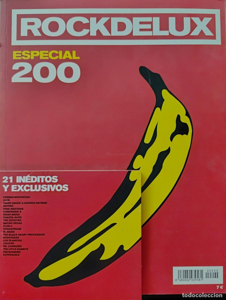 Coleccionismo de revistas y peri&oacute;dicos: Lote 5 n&uacute;meros especiales aniversario ROCKDELUX