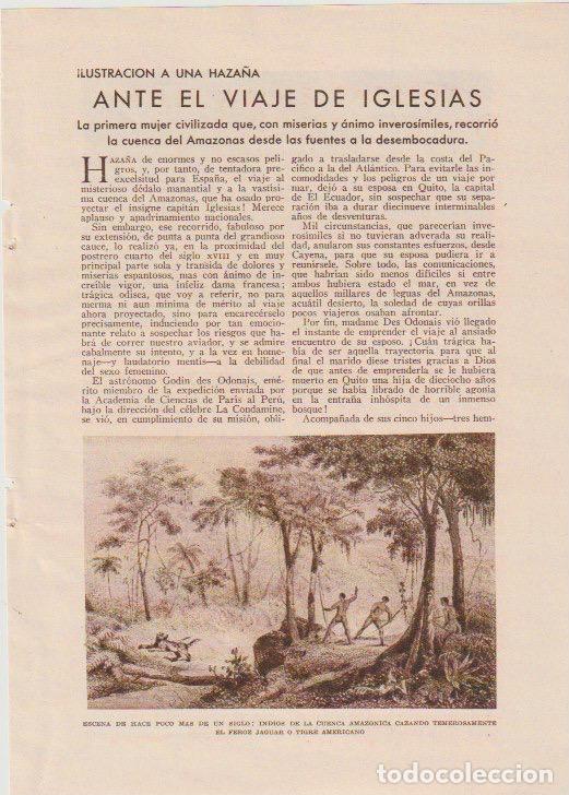 Coleccionismo de revistas y peri&oacute;dicos: * CUENCA DEL AMAZONAS * DES ODONAIS * / Enrique Gonz&aacute;lez Fiol - 1931