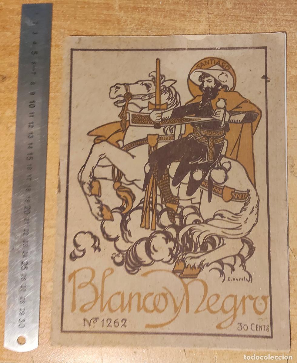 Coleccionismo de revistas y peri&oacute;dicos: hist&oacute;rica revista ilustrada espa&ntilde;ola Blanco y Negro