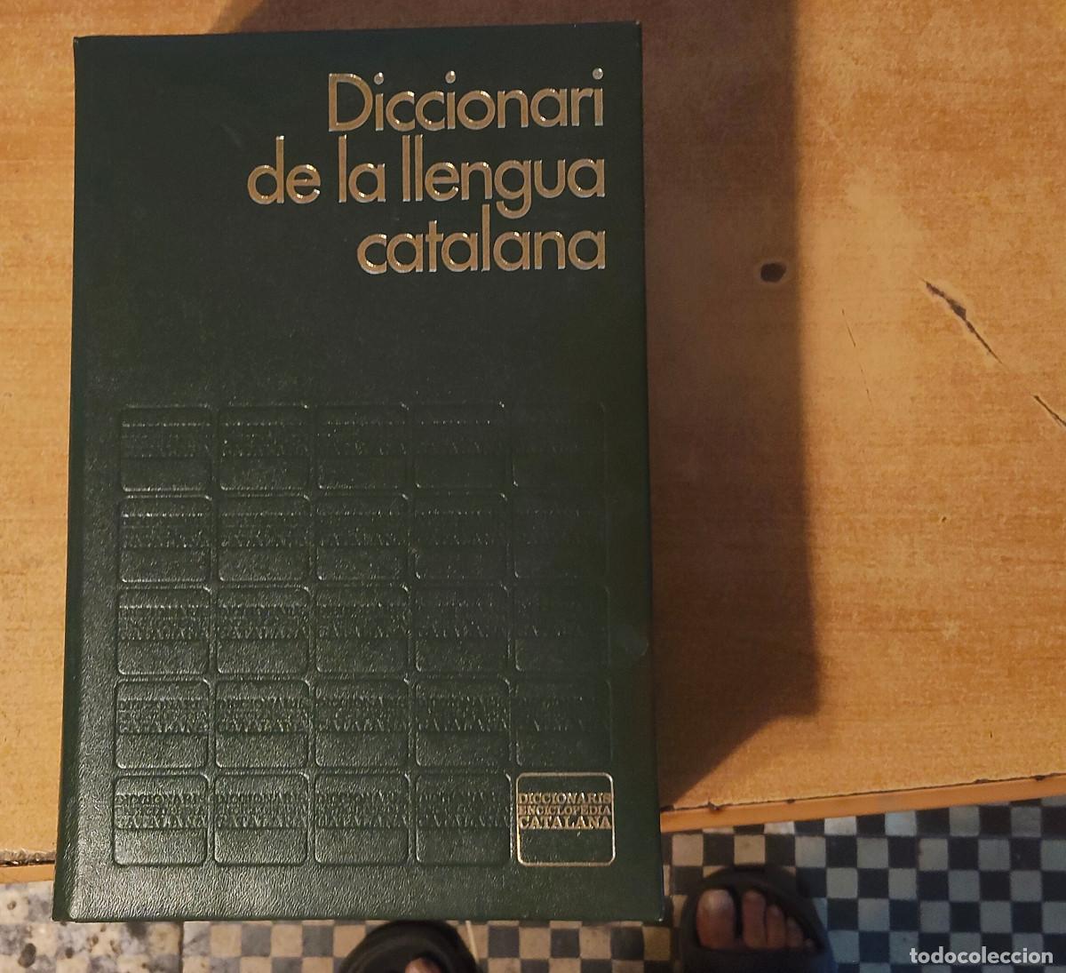 Coleccionismo de revistas y peri&oacute;dicos: DICCIONARI DE LA LLENGUA CATALANA (ENCICLOP&Egrave;DIA CATALANA, 10a ed.1990)