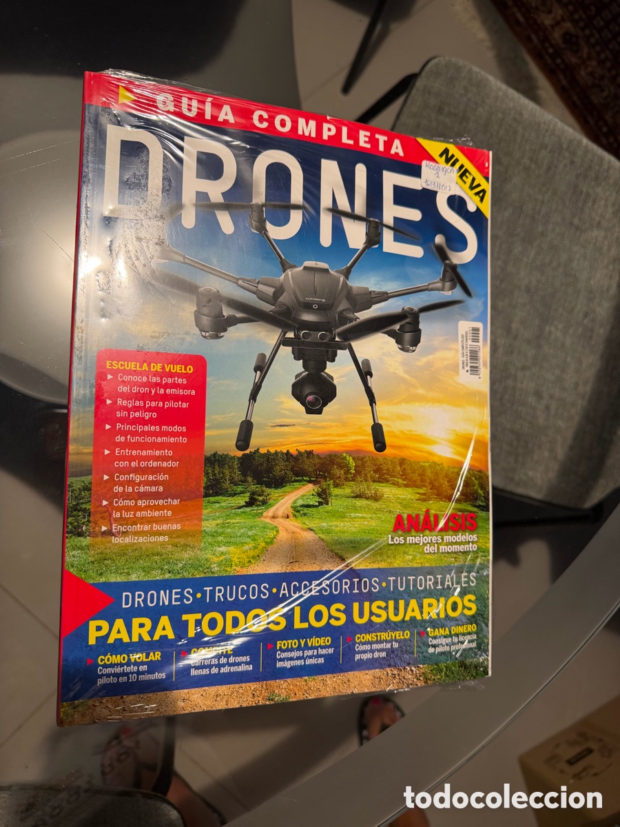 Coleccionismo de revistas y peri&oacute;dicos: Resista monogr&aacute;fica DRONES