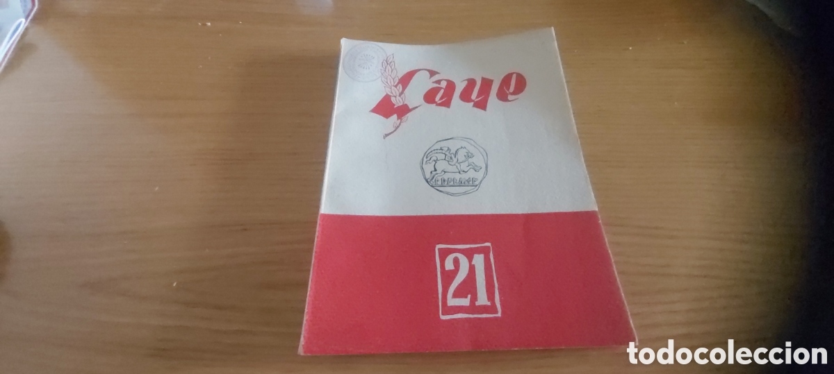 Coleccionismo de revistas y peri&oacute;dicos: REVISTA LAYE N&deg;21.1952