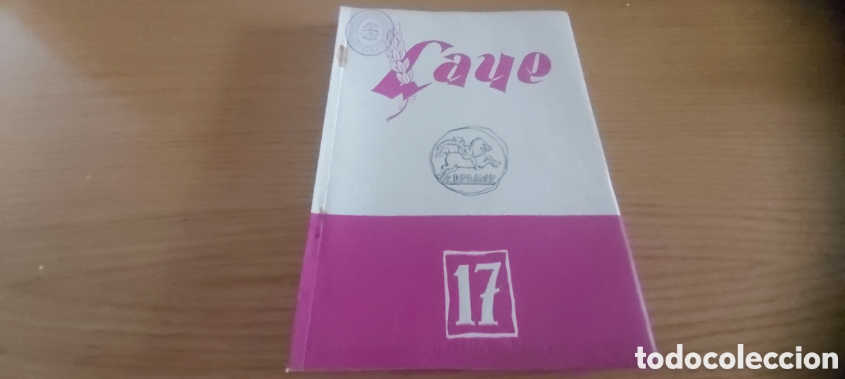 Coleccionismo de revistas y peri&oacute;dicos: REVISTA LAYE N&deg;17. 1952