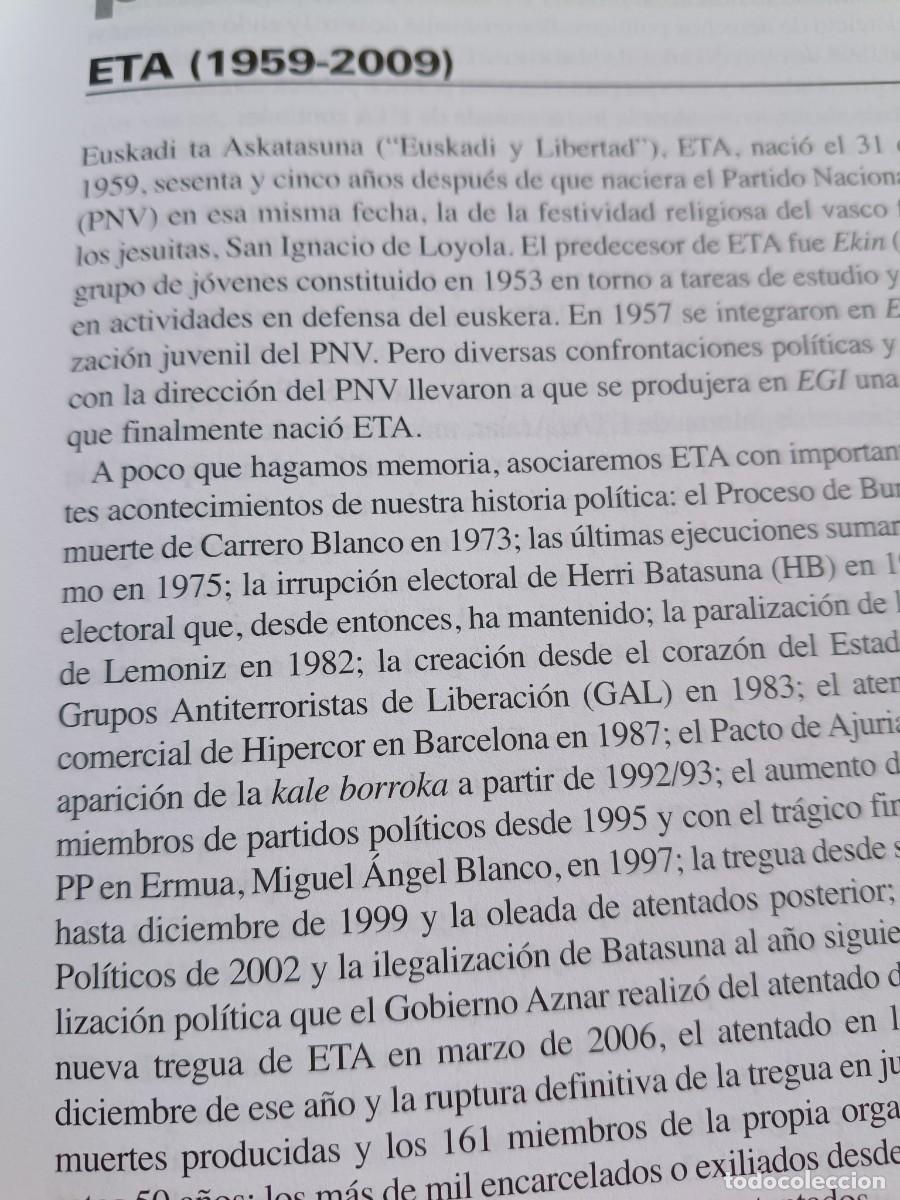 Coleccionismo de revistas y peri&oacute;dicos: DOSSIER HISTORIA DE 50 A&Ntilde;OS DE ETA. 44 P&Aacute;GS VIENTO SUR 2009