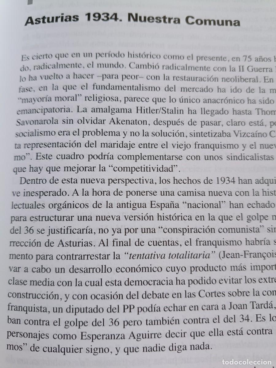 Coleccionismo de revistas y peri&oacute;dicos: REVOLUCI&Oacute;N DE OCTUBRE 1934 ASTURIAS CATALU&Ntilde;A MADRID CNT UHP ALIANZA OBRERA. 56 P&Aacute;GS VIENTO SUR 2009