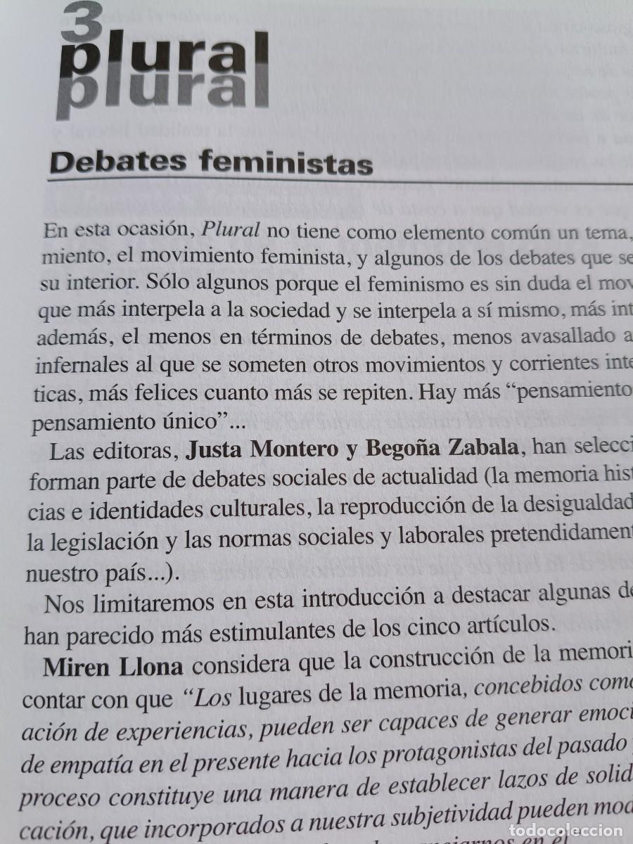 Coleccionismo de revistas y peri&oacute;dicos: DEBATES FEMINISTAS, ABORTO, MULTICULTURALIDAD, MUJERES MIGRANTES. 50 P&Aacute;GS VIENTO SUR 2009