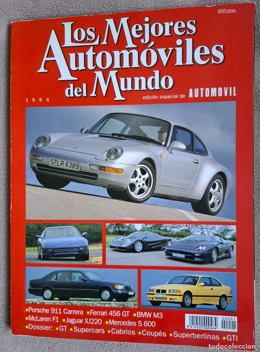 Collection Magazines and Newspapers: Lote de 9 Revistas Los Mejores Automoviles del Mundo