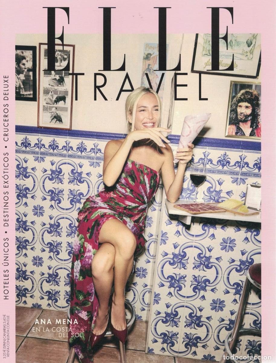 Colecionismo de Revistas e Jornais: Elle Travel N&ordm; 2. Oto&ntilde;o 2026 / Hoteles &uacute;nicos Destinos ex&oacute;ticos Cruceros Deluxe
