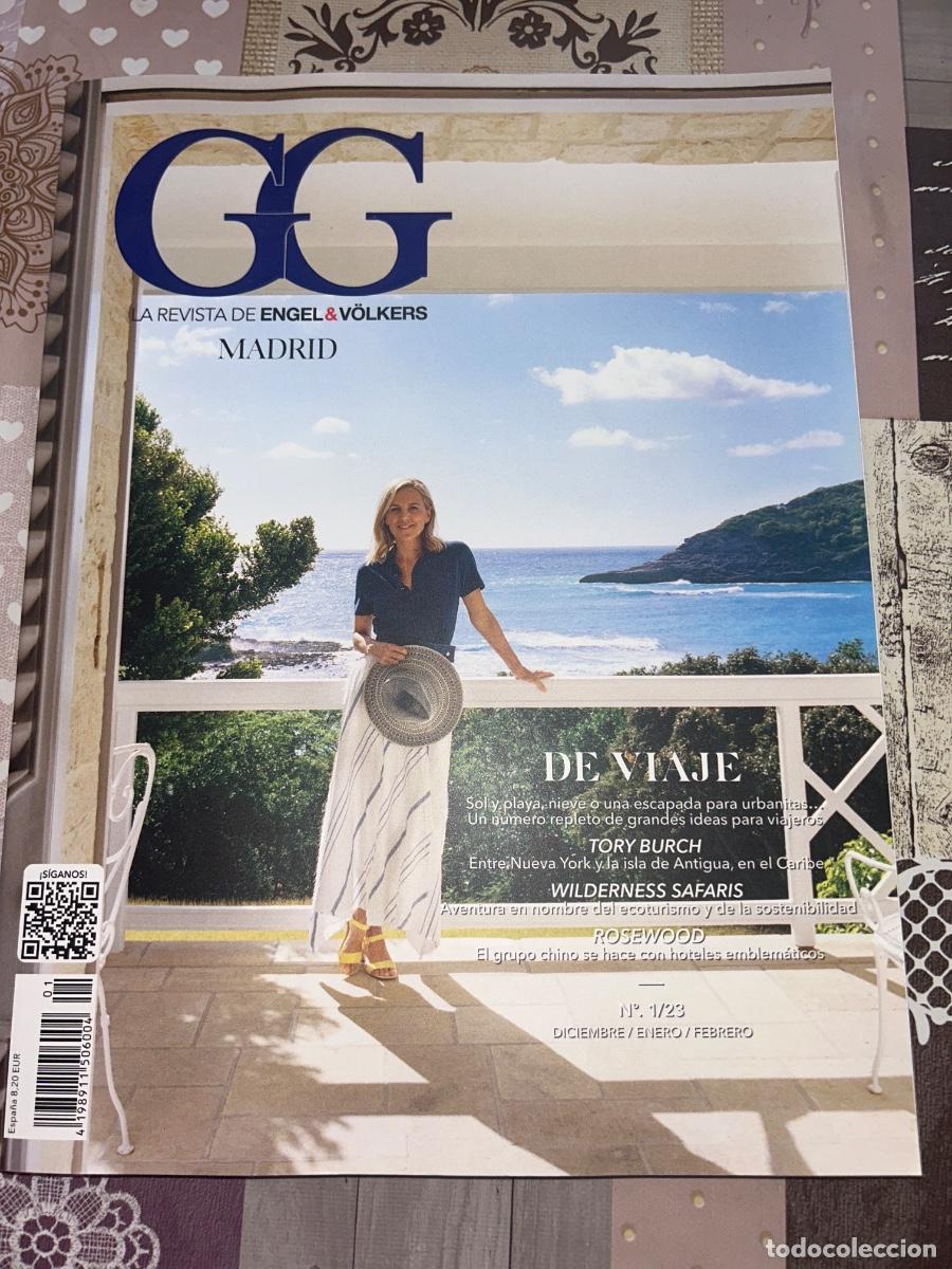 Coleccionismo de revistas y peri&oacute;dicos: Revista Inmobiliaria GG