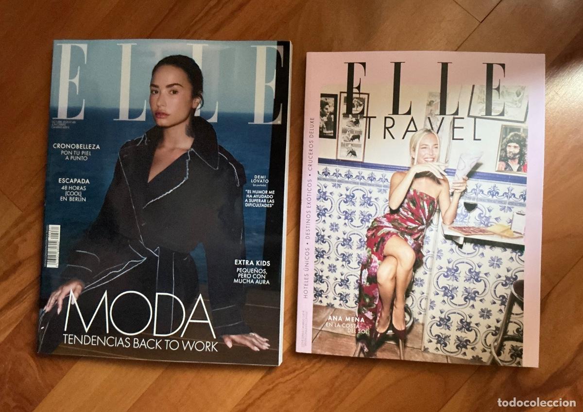 Coleccionismo de revistas y peri&oacute;dicos: Revista ELLE. Octubre 2026. N&uacute;mero 481.