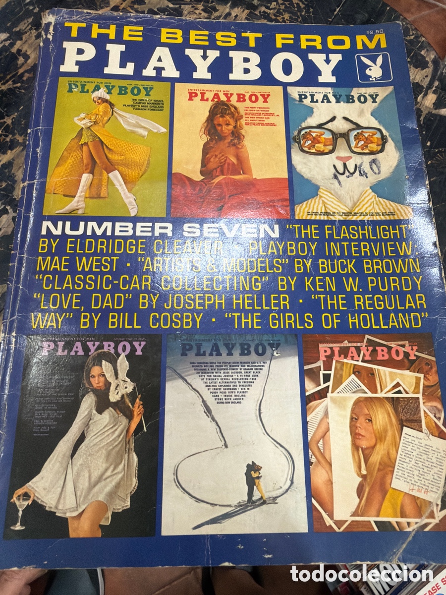 Coleccionismo de revistas y peri&oacute;dicos: Revista er&oacute;tica vintage pin-up THE BEST FROM PLAYBOY.n 7 a&ntilde;o 1973