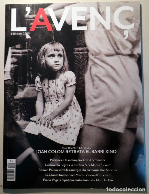 Coleccionismo de revistas y peri&oacute;dicos: (Colom, Joan - Gaillard, V. - Vogel, Paula) - L'AVEN&Ccedil; N&ordm; 528: Joan Colom retrata el barri xino - Bar