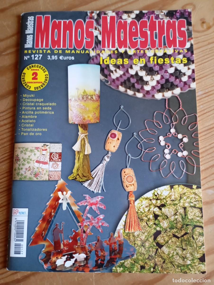Coleccionismo de revistas y peri&oacute;dicos: Revista Manos Maravillosas. N&ordm;127 - 2002
