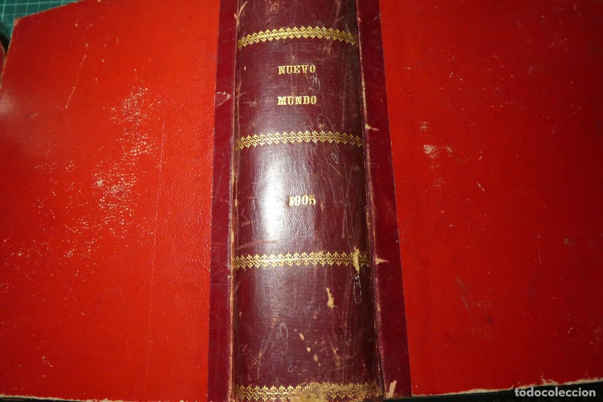 Coleccionismo de revistas y peri&oacute;dicos: Revista Nuevo Mundo a&ntilde;o 1905
