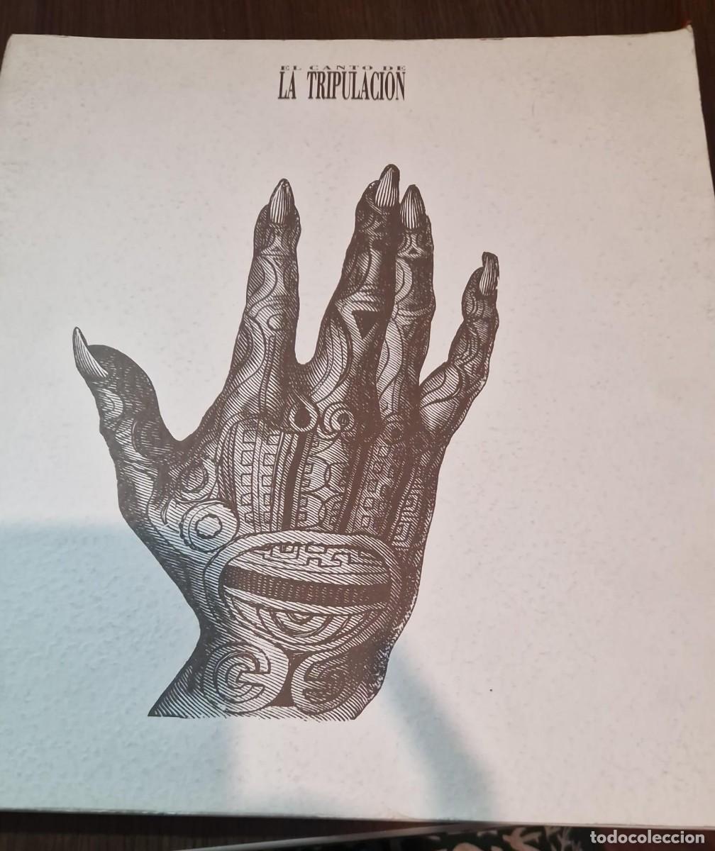 Coleccionismo de revistas y peri&oacute;dicos: EL CANTO DE LA TRIPULACI&Oacute;N N&ordm; 5 &ndash; ESPECIAL TATUAJES &ndash; ALBERTO GARC&Iacute;A-ALIX &ndash; 1991 &ndash; RARO
