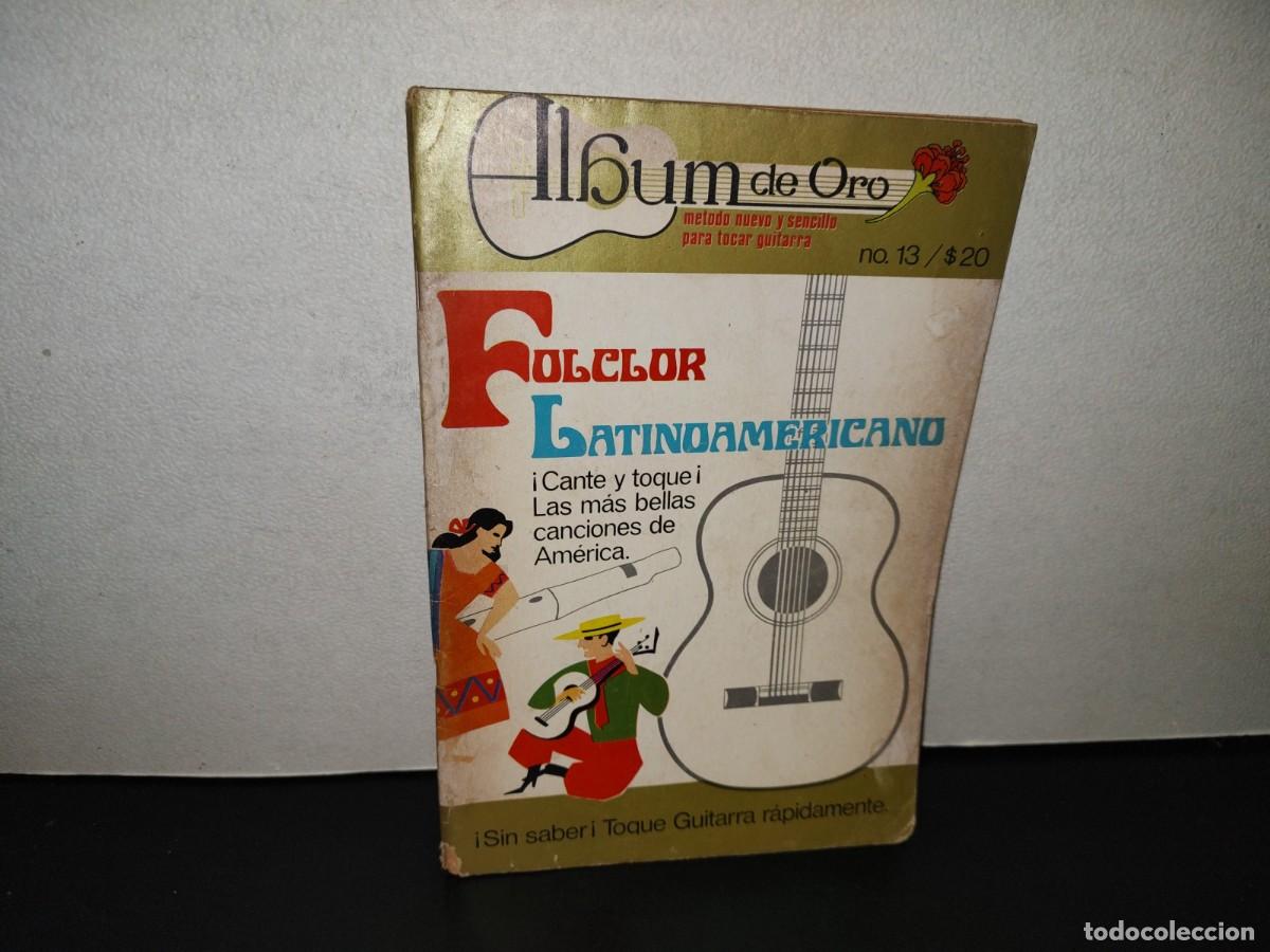 Coleccionismo de revistas y peri&oacute;dicos: 196- &Aacute;lbum De Oro. Folclor Latinoamericano - 1975