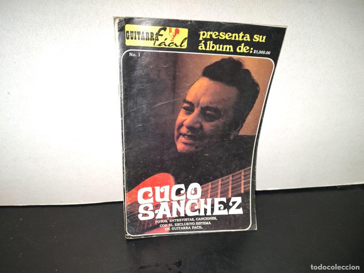 Coleccionismo de revistas y peri&oacute;dicos: 196- Guitarra F&aacute;cil Presenta Su&aacute;lbum De: Cuco S&aacute;nchez - 90's