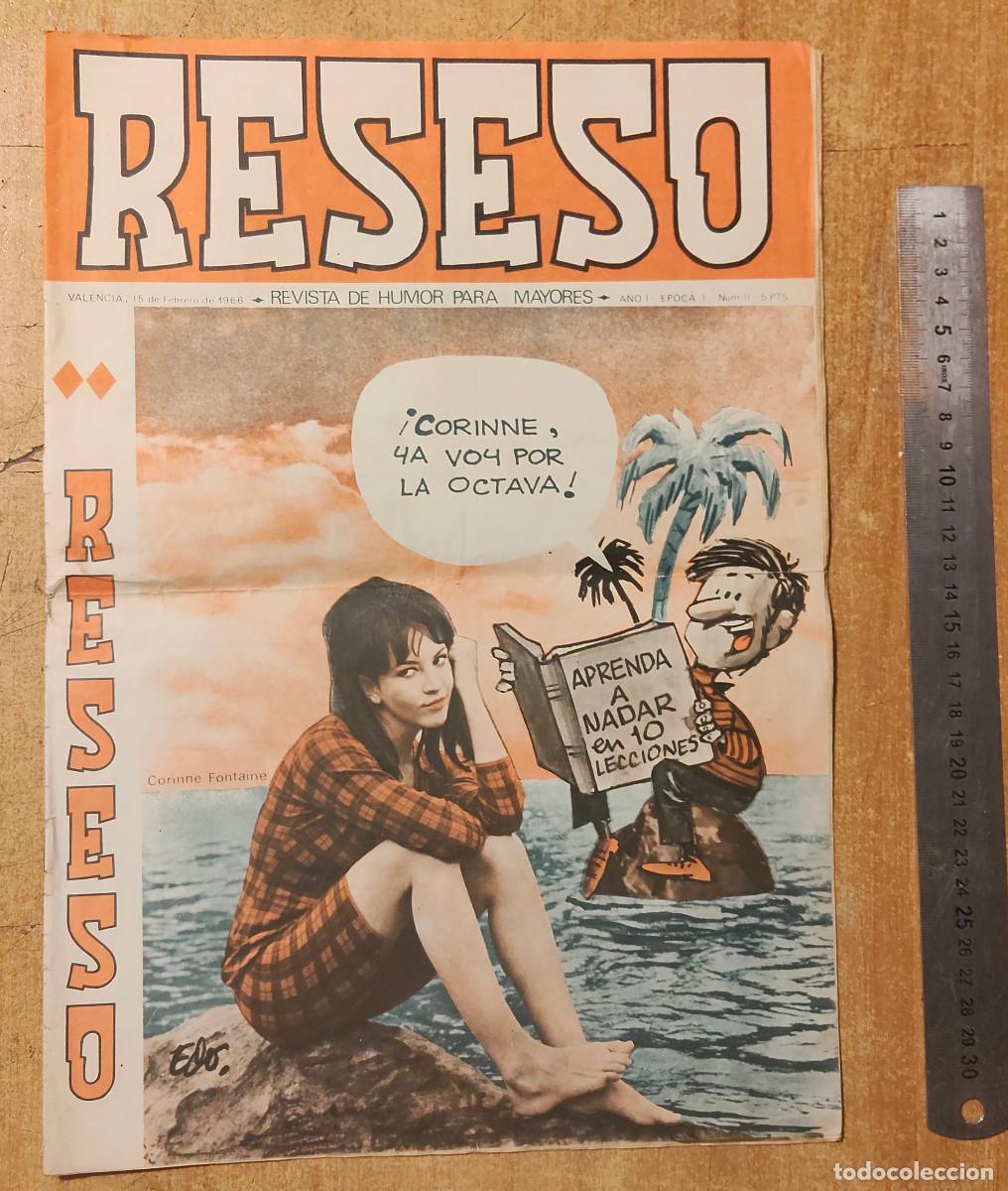 Coleccionismo de revistas y peri&oacute;dicos: REVISTA DE HUMOR RESESO N&ordm; 11