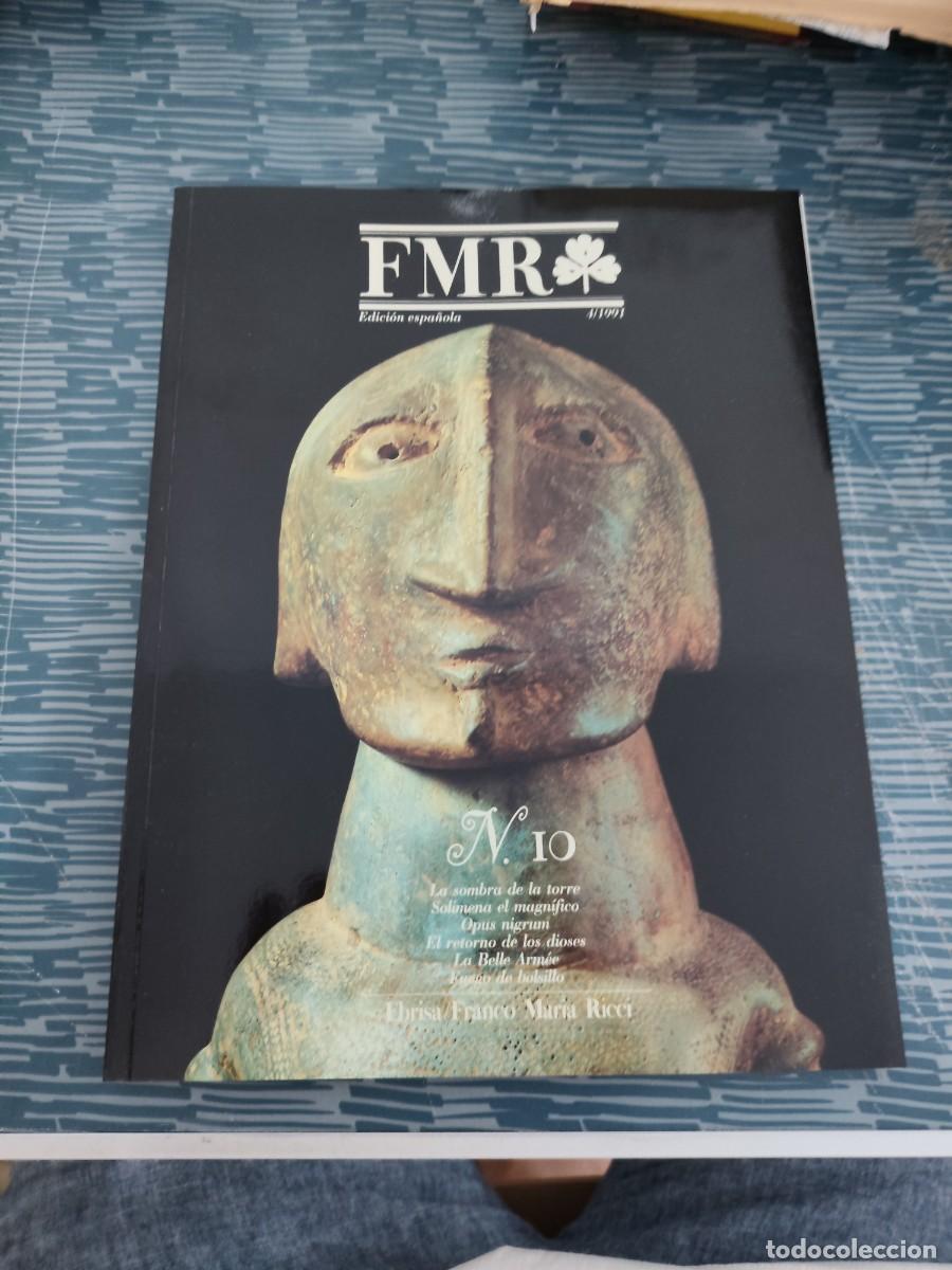 Coleccionismo de revistas y peri&oacute;dicos: FMR,NUM.12,VOL 10,4/1991 EDICI&Oacute;N ESPA&Ntilde;OLA,VER FOTOS,LEER.