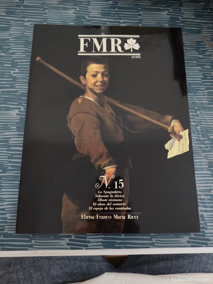 Coleccionismo de revistas y peri&oacute;dicos: FMR,NUM.15,VOL 3,3/1992 EDICI&Oacute;N ESPA&Ntilde;OLA,VER FOTOS,LEER.