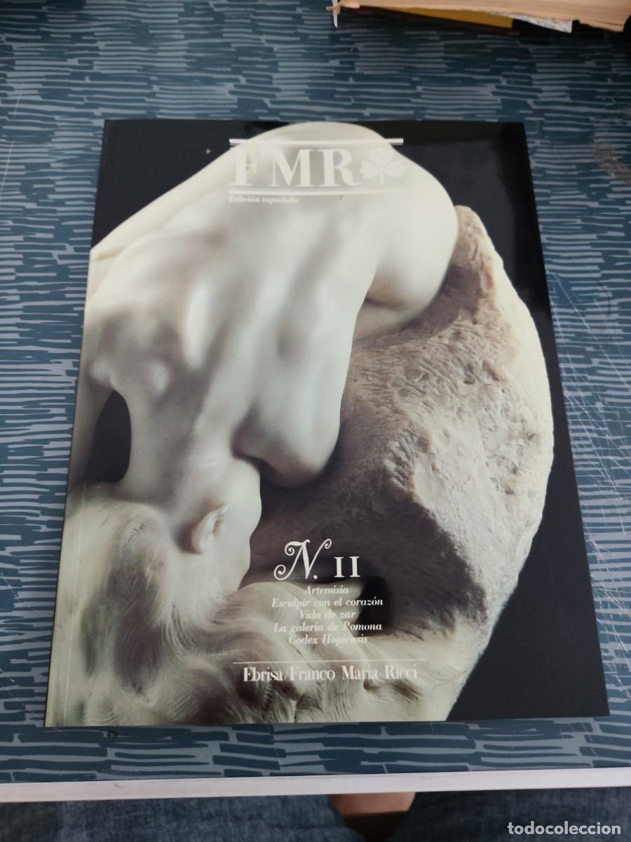 Coleccionismo de revistas y peri&oacute;dicos: FMR,NUM.11,VOL 2,5/1991 EDICI&Oacute;N ESPA&Ntilde;OLA,VER FOTOS,LEER.