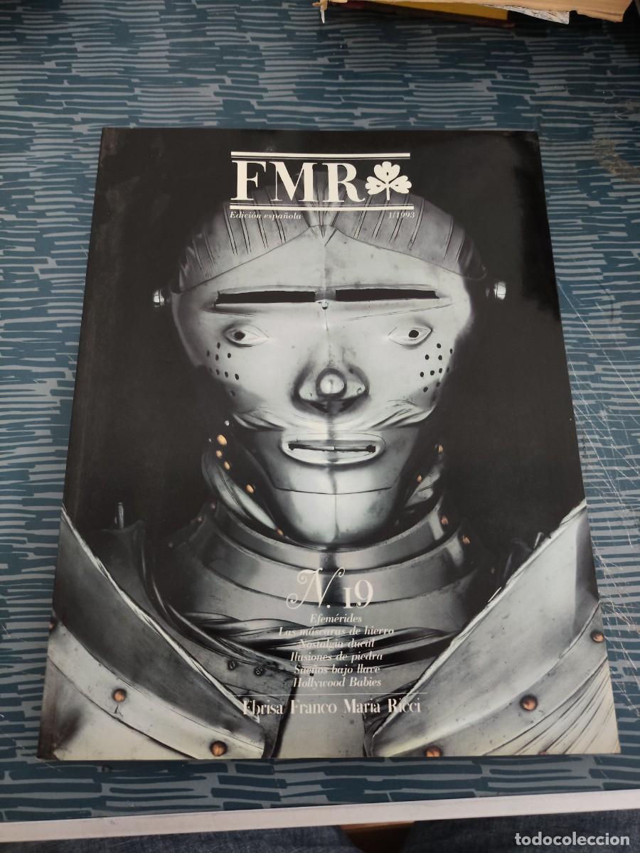 Coleccionismo de revistas y peri&oacute;dicos: FMR,NUM.19,VOL 4,1/1993 EDICI&Oacute;N ESPA&Ntilde;OLA,VER FOTOS,LEER.