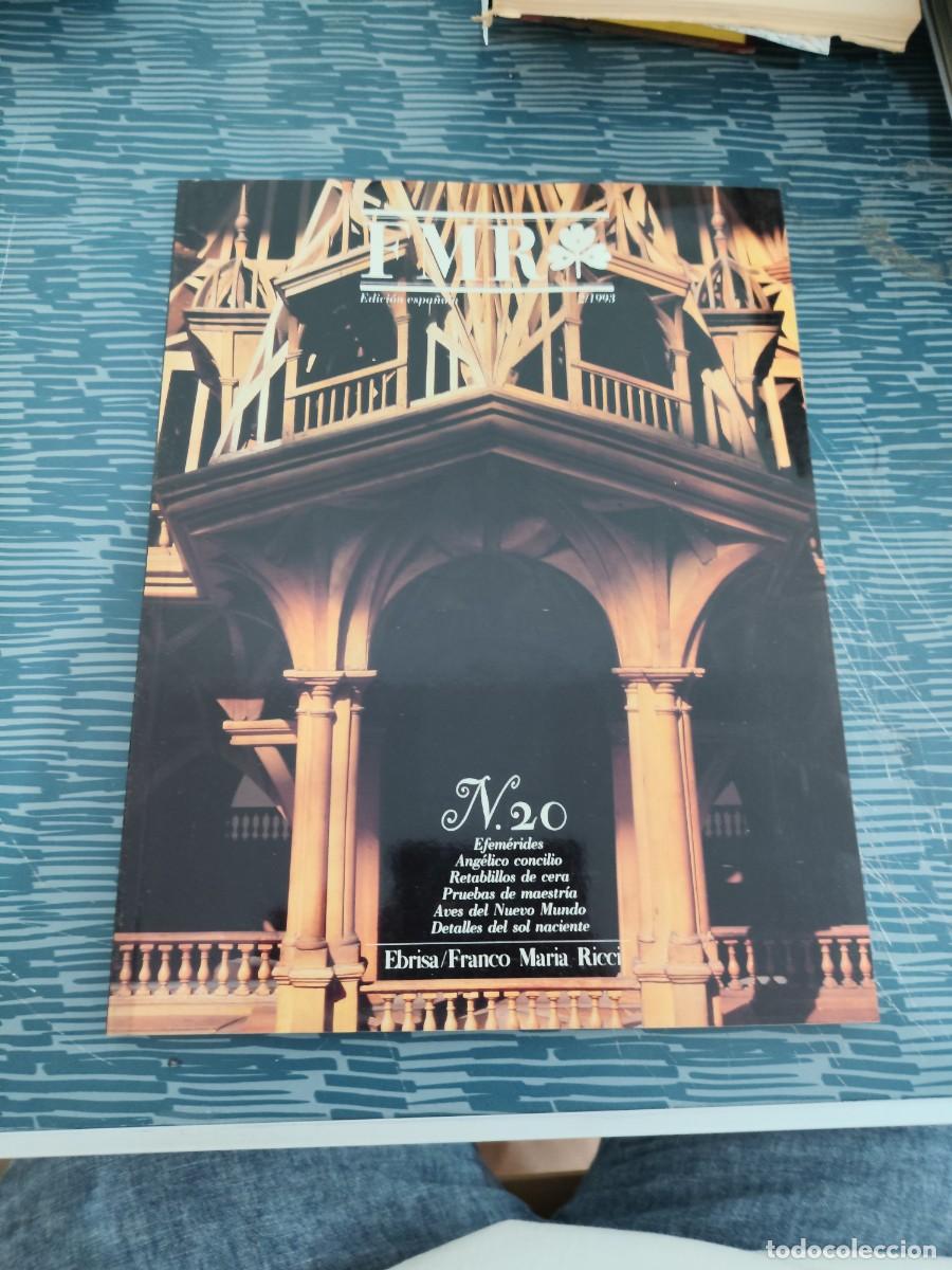 Coleccionismo de revistas y peri&oacute;dicos: FMR,NUM.20,VOL 4,2/1993 EDICI&Oacute;N ESPA&Ntilde;OLA,VER FOTOS,LEER.