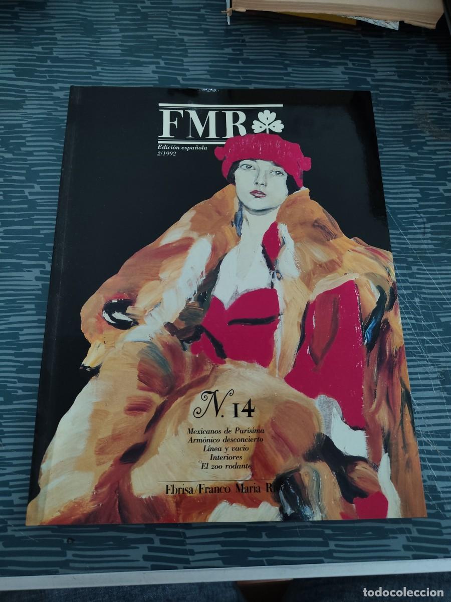 Coleccionismo de revistas y peri&oacute;dicos: FMR,NUM.14,VOL 3,2/1992 EDICI&Oacute;N ESPA&Ntilde;OLA,VER FOTOS,LEER.