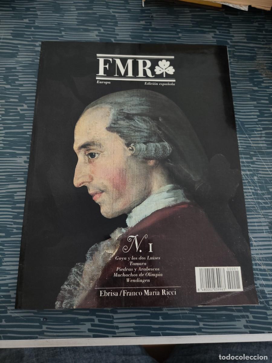 Coleccionismo de revistas y peri&oacute;dicos: FMR,NUM.1,VOL 1, EUROPA 1989 EDICI&Oacute;N ESPA&Ntilde;OLA,VER FOTOS,LEER.