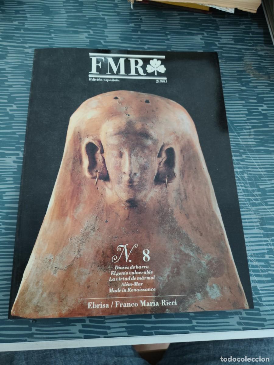 Coleccionismo de revistas y peri&oacute;dicos: FMR,NUM.8,VOL 2, 2/1991 EDICI&Oacute;N ESPA&Ntilde;OLA,VER FOTOS,LEER.