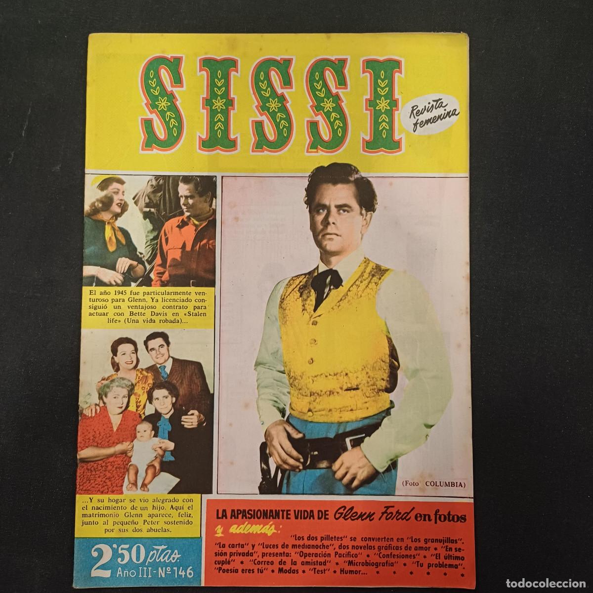 Coleccionismo de revistas y peri&oacute;dicos: SISSI/REVISTA FEMENINA N&ordm; 146.