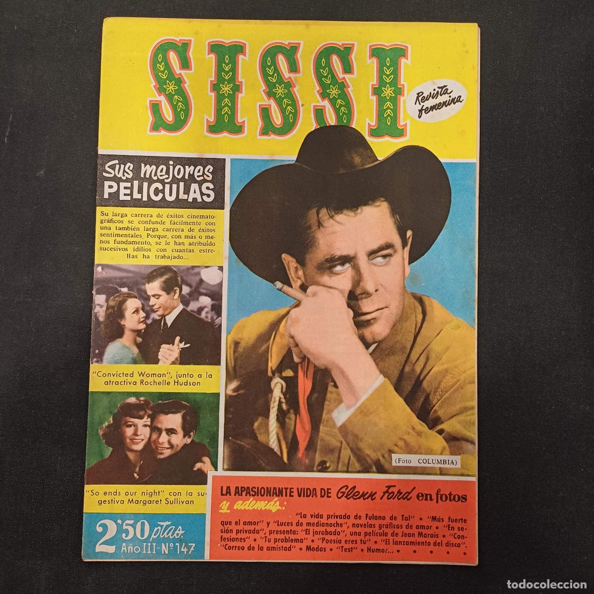 Coleccionismo de revistas y peri&oacute;dicos: SISSI/REVISTA FEMENINA N&ordm; 147.
