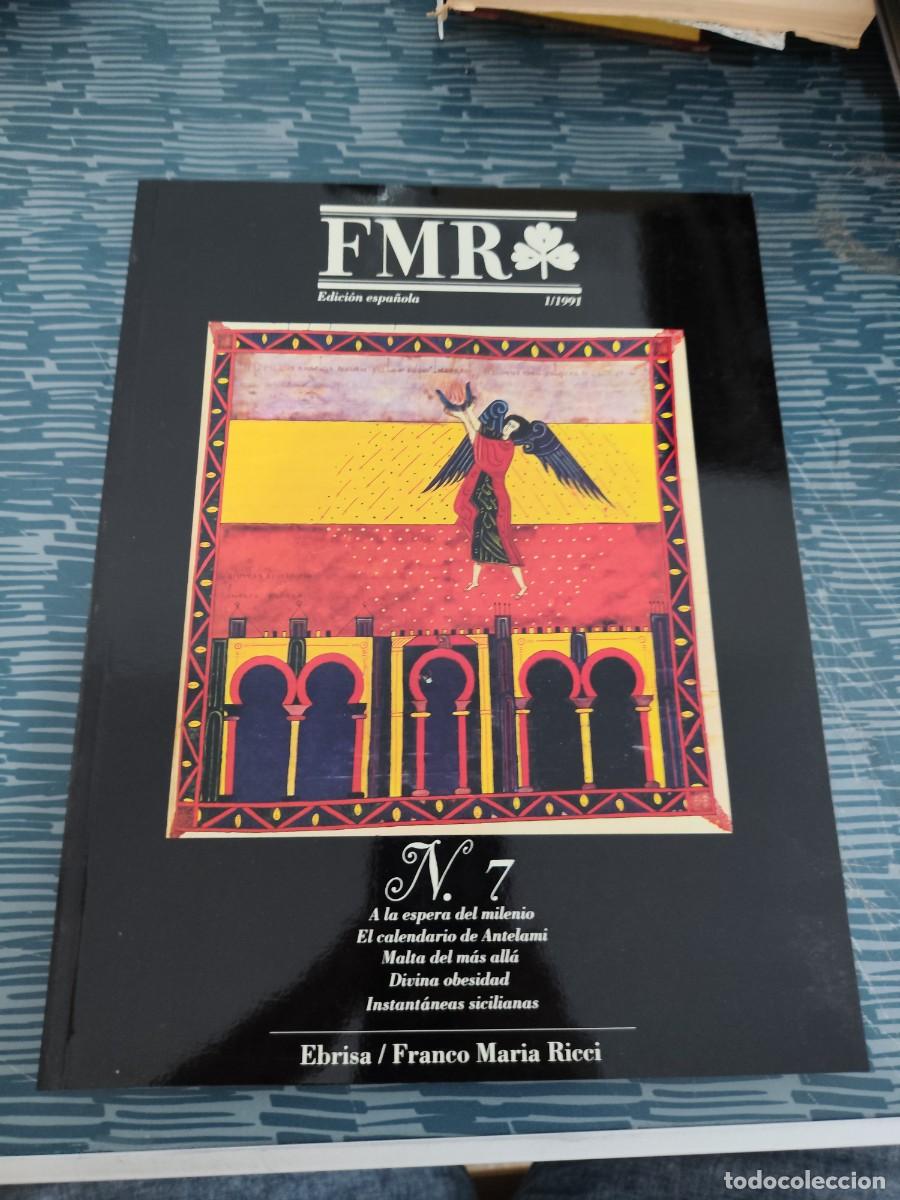 Coleccionismo de revistas y peri&oacute;dicos: FMR,NUM.7,VOL 2, 1/1991 EDICI&Oacute;N ESPA&Ntilde;OLA,VER FOTOS,LEER.