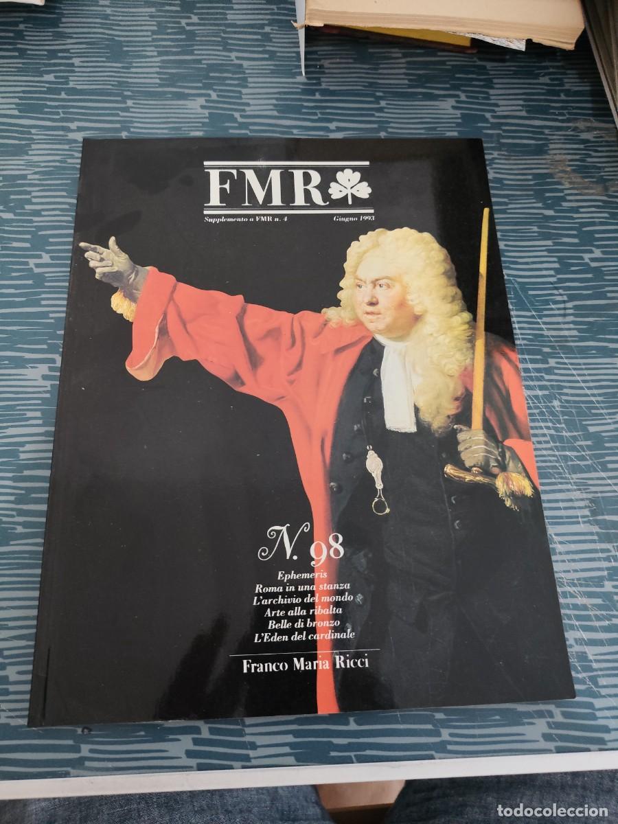 Coleccionismo de revistas y peri&oacute;dicos: FMR,NUM.98,VOL XIX, GIUGNO 1993,VER FOTOS,LEER.