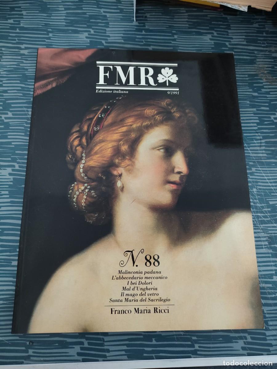 Coleccionismo de revistas y peri&oacute;dicos: FMR,NUM.88,VOL XVII, 9/1991,VER FOTOS,LEER.