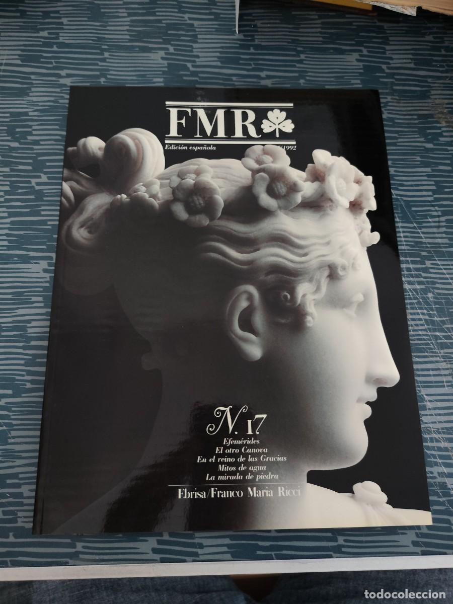 Coleccionismo de revistas y peri&oacute;dicos: FMR,NUM.17,VOL 3, 5/1992, EDICI&Oacute;N ESPA&Ntilde;OLA,VER FOTOS,LEER.