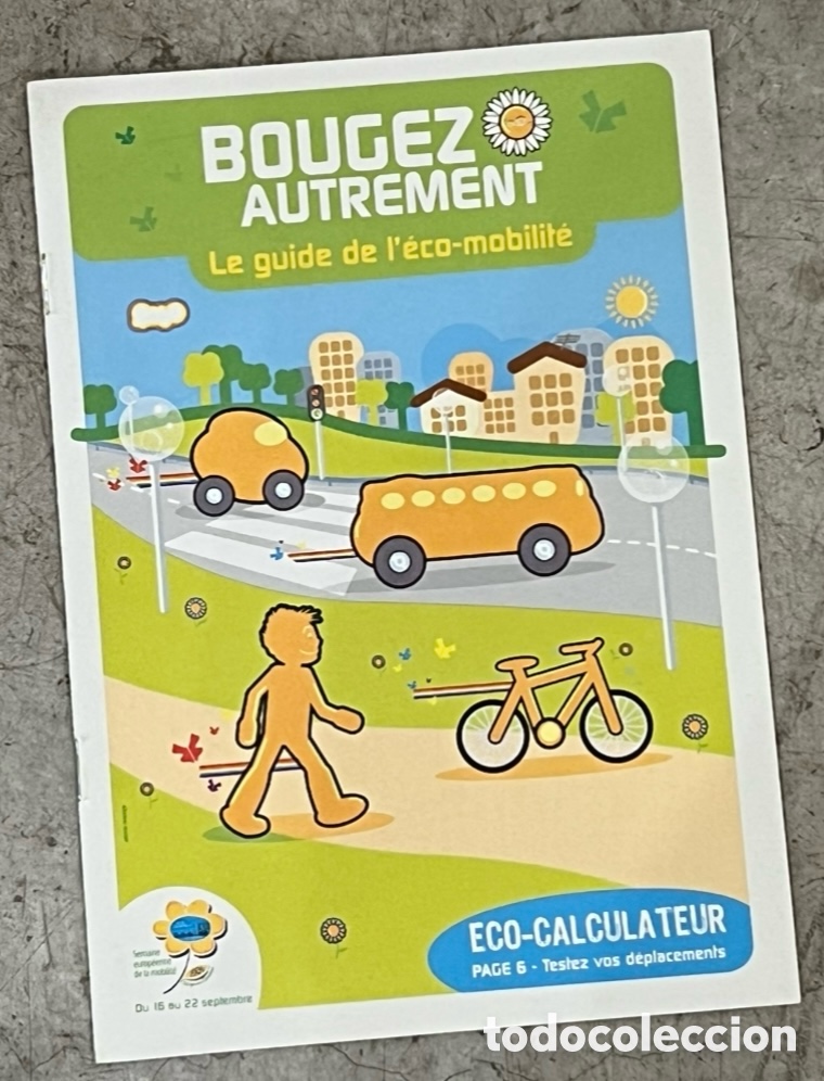 Coleccionismo de revistas y peri&oacute;dicos: Revista. Bouguez Autrement. Le Guide de l&rsquo;Eco-Mobilite. FUNICY. Francia. 2006.