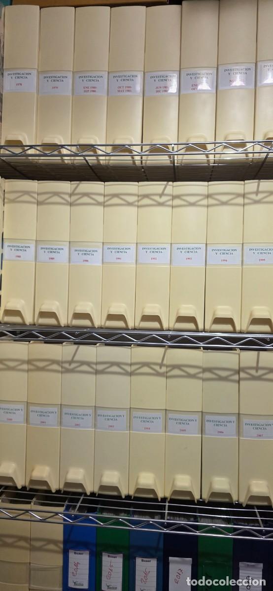 Coleccionismo de revistas y peri&oacute;dicos: Edici&oacute;n completa de la revista Investigaci&oacute;n y Ciencia desde 1976
