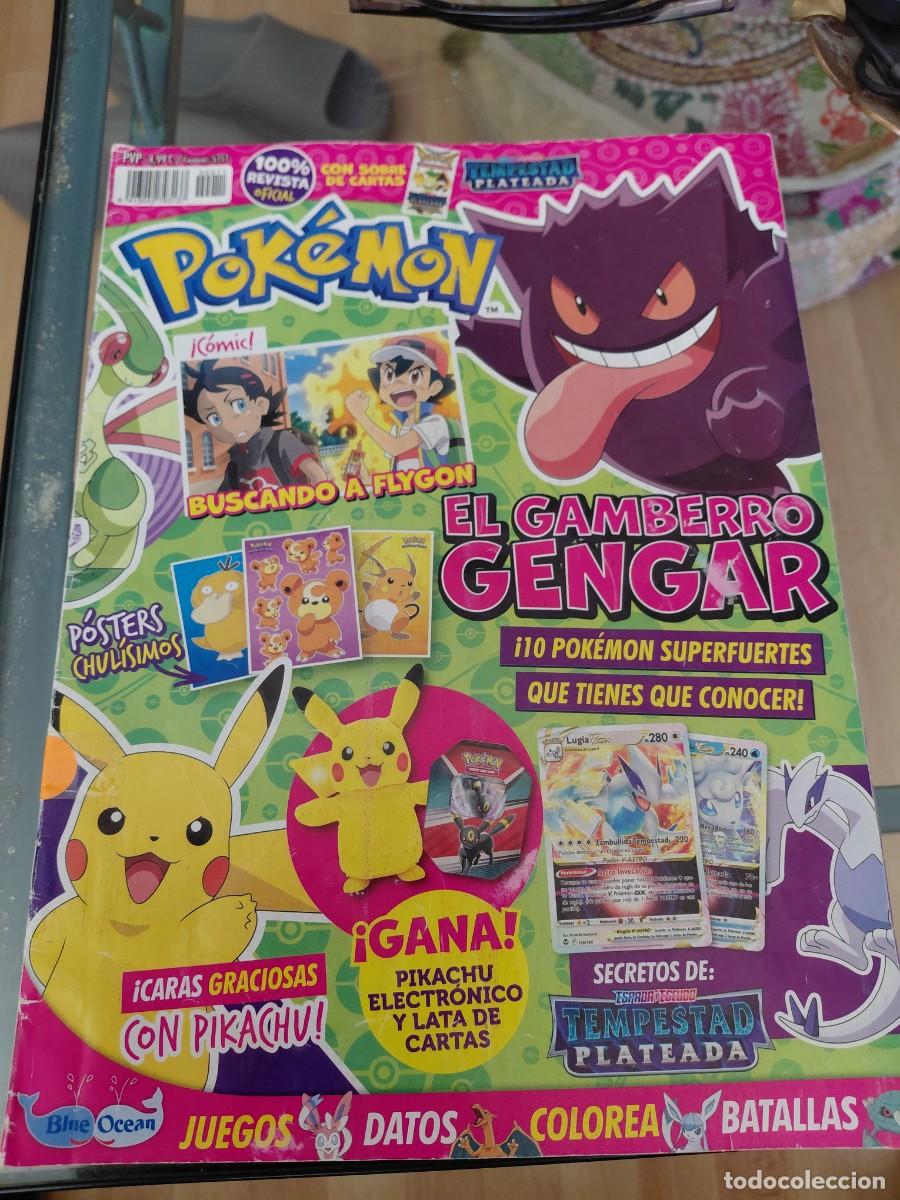Coleccionismo de revistas y peri&oacute;dicos: Revista Pokemon N&uacute;mero 17