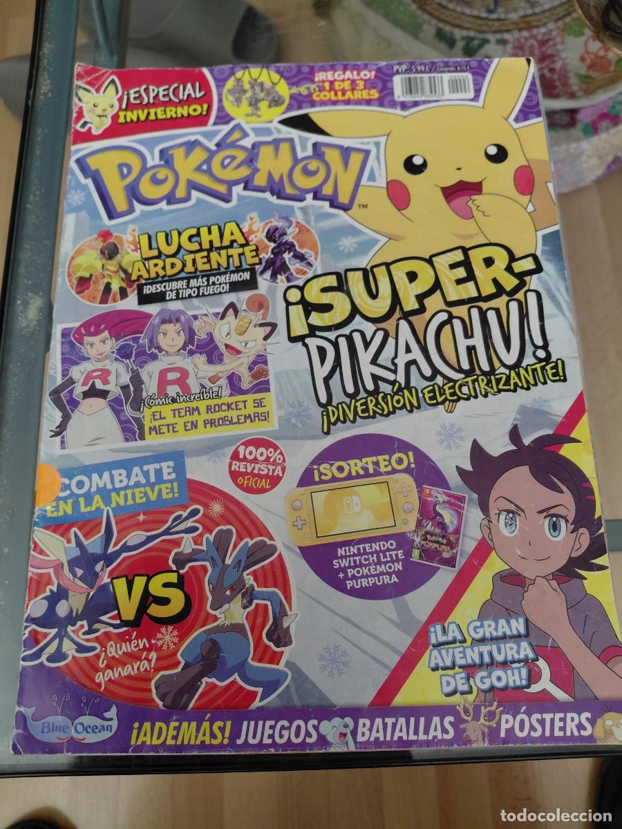 Coleccionismo de revistas y peri&oacute;dicos: Revista Pokemon Especial Invierno