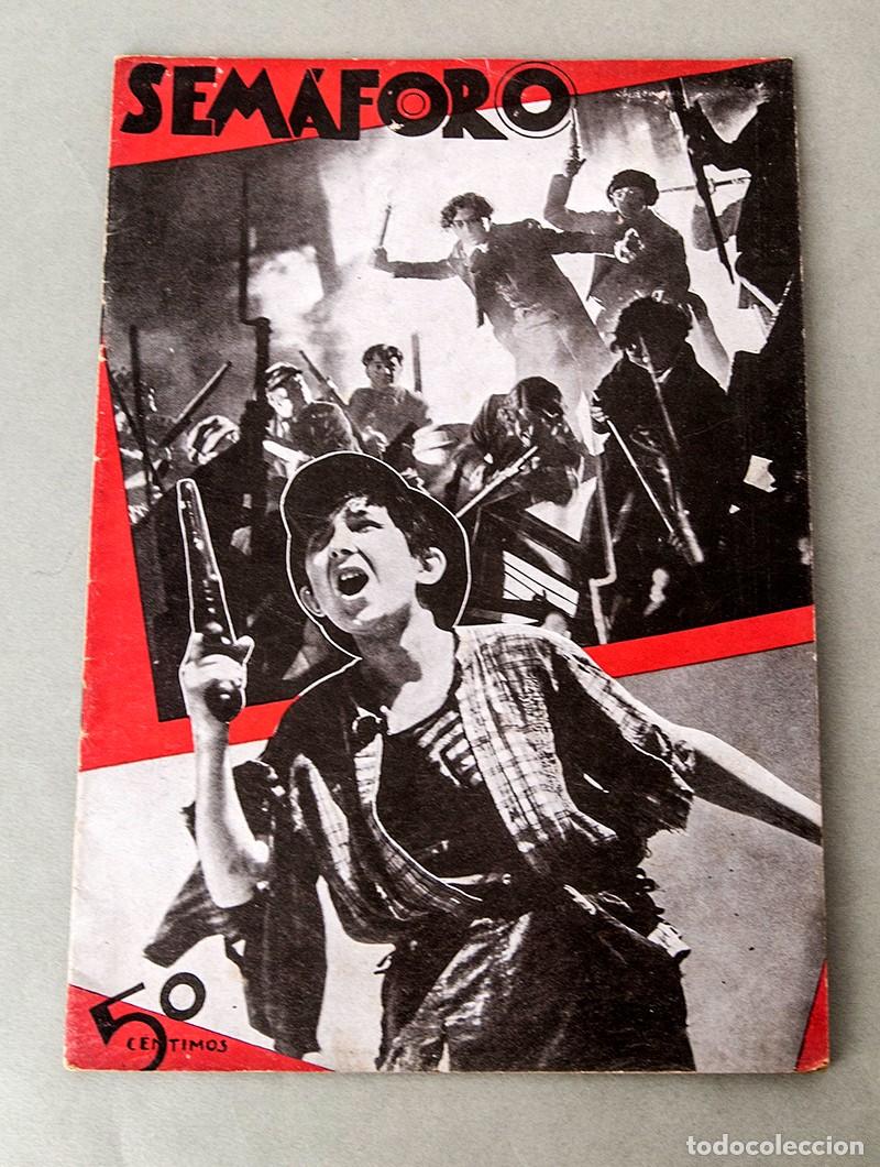 Coleccionismo de revistas y peri&oacute;dicos: SEM&Aacute;FORO - VALENCIA 1936 - UGT - CNT - GUERRA CIVIL