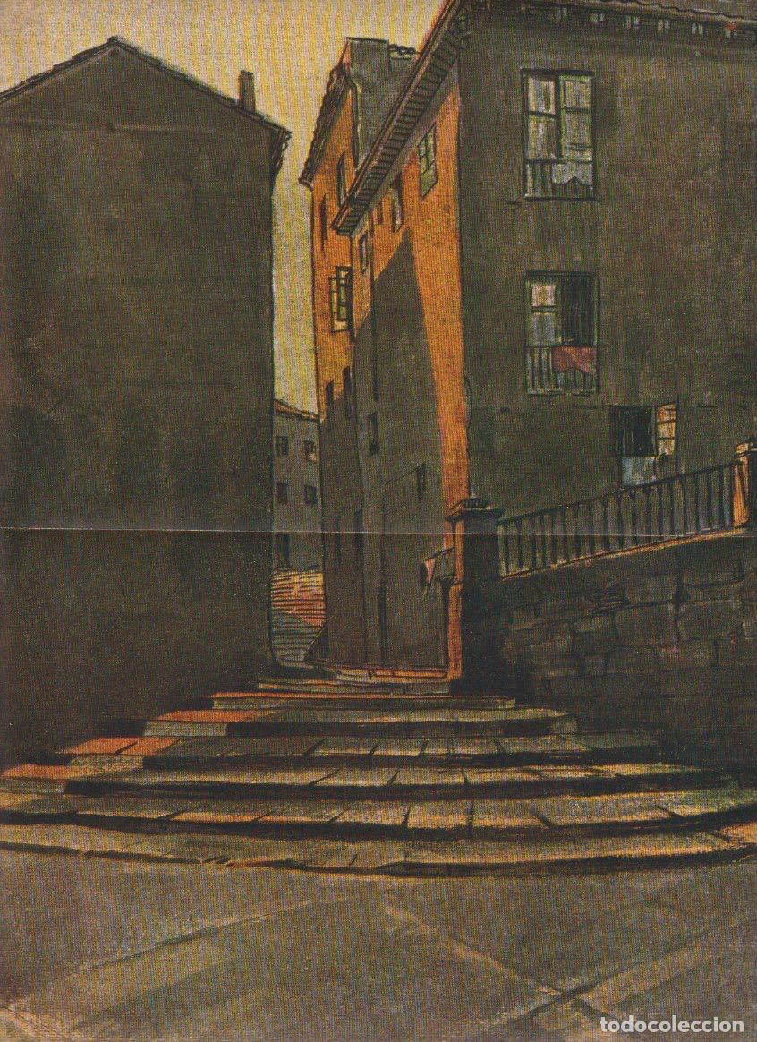 Coleccionismo de revistas y peri&oacute;dicos: Plaza de Santa Mar&iacute;a (Burgos) / ilustraci&oacute;n de Gil de Vicario - 1933