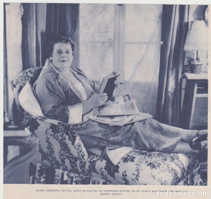 Coleccionismo de revistas y peri&oacute;dicos: * CINE * Marie Dressler - 1933