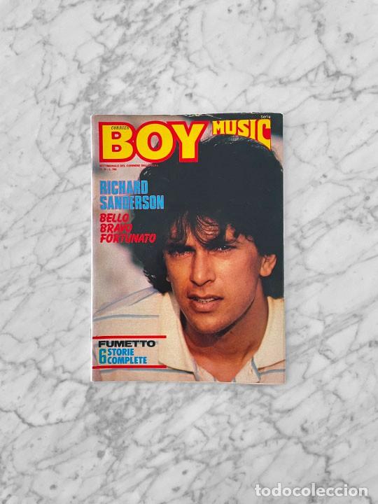 Coleccionismo de revistas y peri&oacute;dicos: BOY MUSIC - 1982 - RICHARD SANDERSON, AMERICA, CONSUELO PALLAVICINI, TOM TOM CLUB, BLACK SABBATH